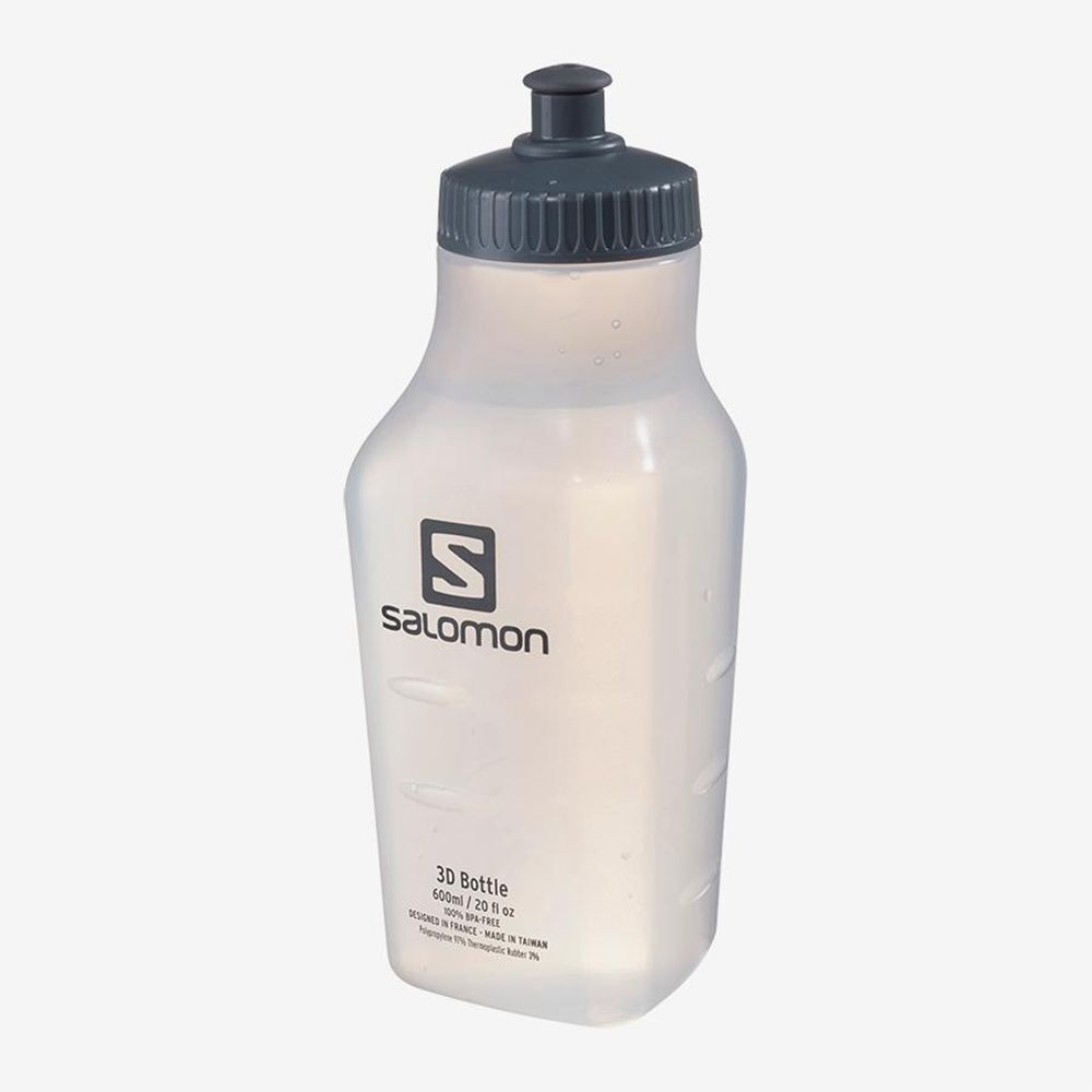 Salomon Trail Hydrering Kører Taske Dame Hvide - 3D BOTTLE 600ML (NZKTU-8026)
